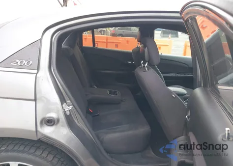 2012 Chrysler 200 Touring from USA, damaged, VIN 1C3CCBBG3CN302730